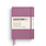 LEUCHTTURM 1917 Carnet De Notes Couverture Rigide Dusty Rose, Medium (A5), 251 P.,Ligné
