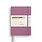 LEUCHTTURM 1917 Carnet De Notes Couverture Souple Dusty Rose, Medium (A5), 123 P.,Pointillé