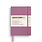 LEUCHTTURM 1917 Carnet De Notes Couverture Souple Dusty Rose, Medium (A5), 123 P.,Ligné