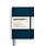 LEUCHTTURM 1917 Carnet De Notes Couverture Souple Deep Sea, Medium (A5), 123 P.,Ligné