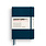 LEUCHTTURM 1917 Carnet De Notes Couverture Rigide Deep Sea, Medium (A5), 251 P.,Ligné