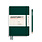 LEUCHTTURM 1917 Carnet de notes Couverture souple Forest Green, Medium (A5), 123 p., blanc