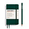 LEUCHTTURM 1917 Carnet de notes Couverture souple Forest Green, Pocket (A6), 123 p., ligné