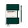 LEUCHTTURM 1917 Carnet de notes Couverture rigide Forest Green, Paperback (B6+), 219 p., blanc