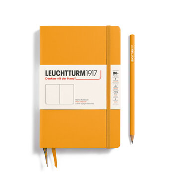 LEUCHTTURM 1917 Carnet de notes Couverture rigide Rising Sun, Paperback (B6+), 219 p., blanc