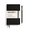 LEUCHTTURM 1917 Carnet de notes Couverture rigide Noir, Paperback (B6+), 219 p., ligné