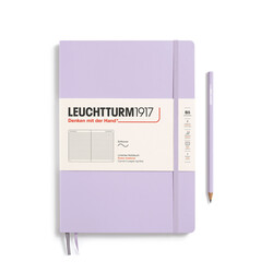 LEUCHTTURM 1917 Carnet de notes Couverture souple Lilac, Composition (B5), 123 p., ligné