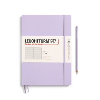 LEUCHTTURM 1917 Carnet de notes Couverture souple Lilac, Composition (B5), 123 p., ligné