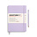 LEUCHTTURM 1917 Carnet de notes Couverture souple Lilac, Composition (B5), 123 p., ligné