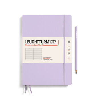 LEUCHTTURM 1917 Carnet de notes Couverture rigide Lilac, Composition (B5), 219 p., ligné