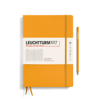 LEUCHTTURM 1917 Carnet de notes Couverture rigide Rising Sun, Composition (B5), 219 p., ligné