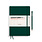 LEUCHTTURM 1917 Carnet de notes Couverture rigide Forest Green, Composition (B5), 219 p., blanc