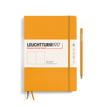 LEUCHTTURM 1917 Carnet de notes Couverture rigide Rising Sun, Composition (B5), 219 p., blanc