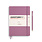 LEUCHTTURM 1917 Carnet de notes Couverture souple Dusty Rose, Composition (B5), 123 p., blanc