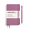 LEUCHTTURM 1917 Carnet de notes Couverture rigide Dusty Rose, Paperback (B6+), 219 p., ligné