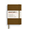 LEUCHTTURM 1917 Carnet De Notes Couverture Souple Spice Brown, Medium (A5), 123 P., Ligné