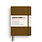 LEUCHTTURM 1917 Carnet De Notes Couverture rigide Spice Brown, Medium (A5), 251 P., Ligné