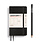 LEUCHTTURM 1917 Carnet de notes Couverture souple Noir, Pocket (A6), 123 p., blanc