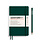 LEUCHTTURM 1917 Carnet de notes Couverture souple Forest Green, Paperback (B6+), 123 p., ligné