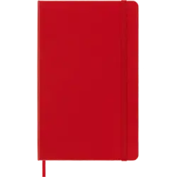 MOLESKINE Carnet Classique Grand Format Ligné Rouge Ecarlate Couverture Souple
