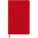 MOLESKINE Carnet Classique Grand Format Ligné Rouge Ecarlate Couverture Souple