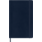 MOLESKINE Carnet Classique Grand Format À Pages Blanches Bleu Saphir Couverture Souple