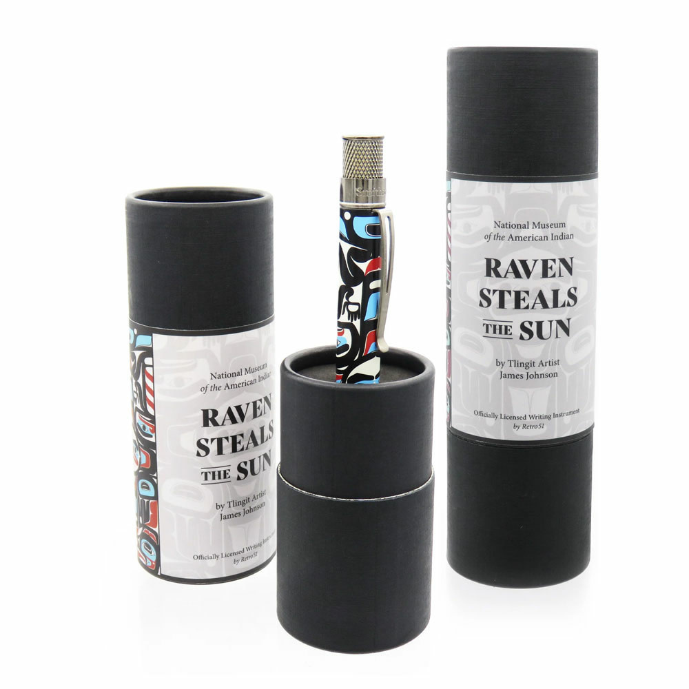 RETRO 51 Tornado Smithsonian Museum Raven Steals The Sun (Série Numérotée)