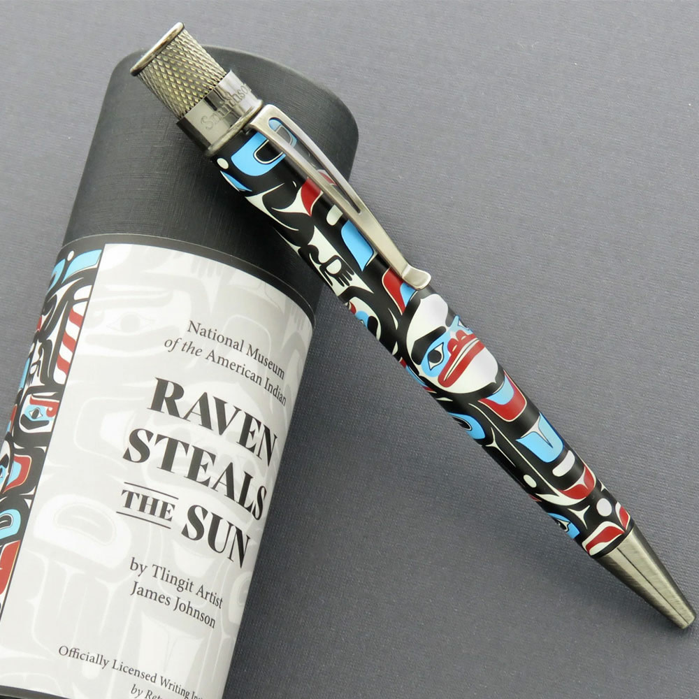 RETRO 51 Tornado Smithsonian Museum Raven Steals The Sun (Série Numérotée)