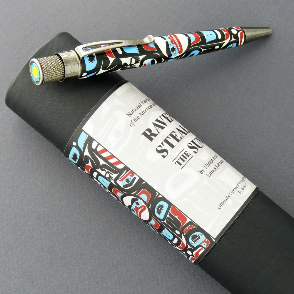 RETRO 51 Tornado Smithsonian Museum Raven Steals The Sun (Série Numérotée)