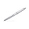 PILOT Capless Stylo Plume rétractable Finitions Rhodiées - Blanc - Plume Moyenne - En Coffret