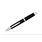 PILOT Capless Stylo Plume rétractable Finitions Rhodiées - Noir Mat - Plume Moyenne - En Coffret