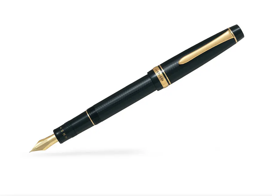 PILOT Justus 95 - Attributs Dorés - Plume Moyenne - En Coffret