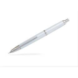 PILOT Capless Decimo - Blanc - Plume Moyenne - En Coffret