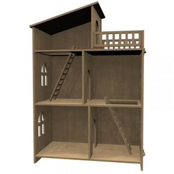 ALADINE Maison Poupee 38X19 - H55Cm (F)