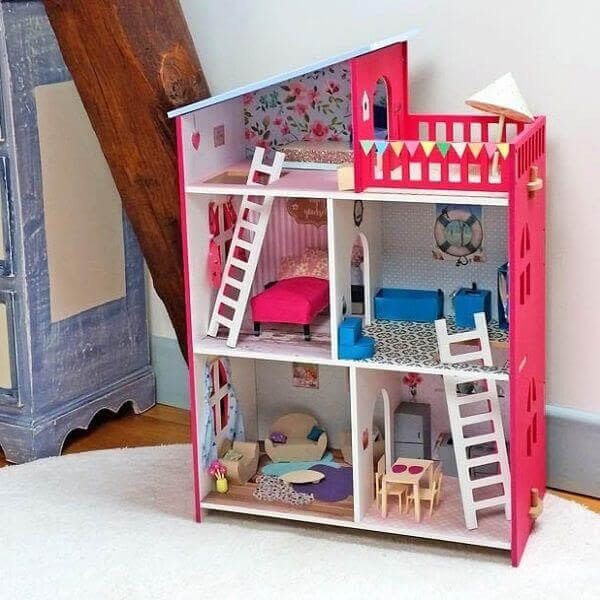 GOMILLE Maison Poupee 38X19 - H55Cm (F)