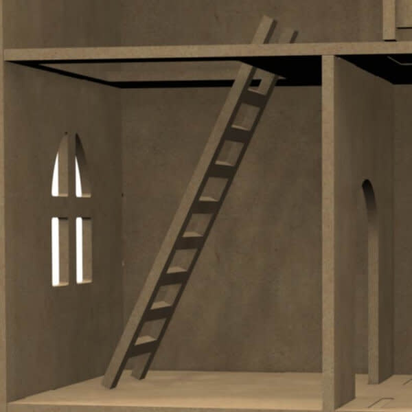 GOMILLE Maison Poupee 38X19 - H55Cm (F)