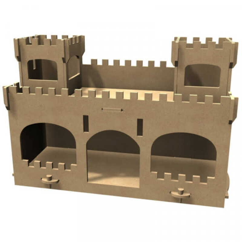 GOMILLE Château Fort 52X21-  H34 Cm (F)