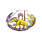 EDITIONS DU DESASTRE TURNOWSKY- miroir  - Insignia Elephant Ø8cm