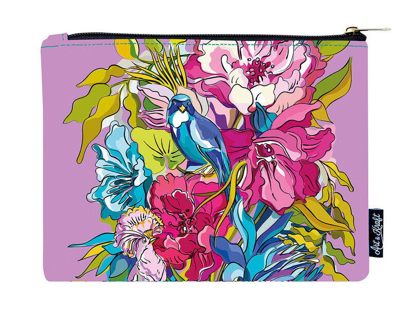 EDITIONS DU DESASTRE TURNOWSKY- pochette plate  -  Insignia Flowers 20x15cm