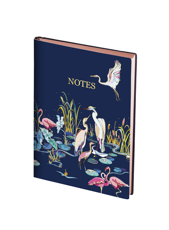 EDITIONS DU DESASTRE TURNOWSKY- carnet souple A5 - Insignia Herons 14,8x20,4cm