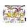 EDITIONS DU DESASTRE TURNOWSKY- pochette plate  -  Insignia Elephant 20x15cm
