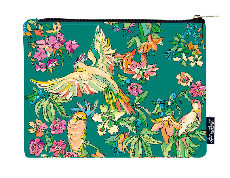EDITIONS DU DESASTRE TURNOWSKY- pochette plate  - Insignia Parrots 20x15cm
