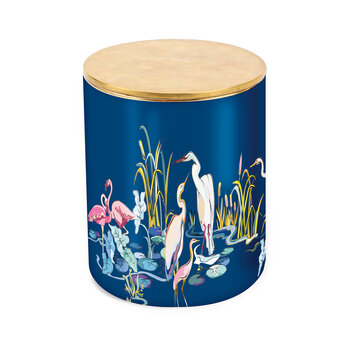 EDITIONS DU DESASTRE TURNOWSKY - Pot en laiton Insignia Herons  Ø10,5x H13cm