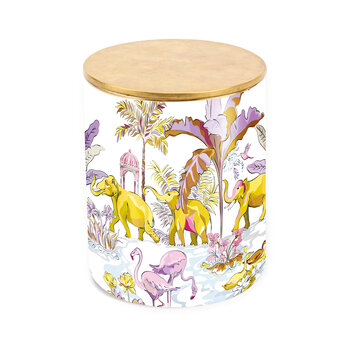 EDITIONS DU DESASTRE TURNOWSKY - Pot en laiton Insignia Elephant  Ø10,5x H13cm