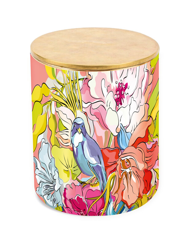 EDITIONS DU DESASTRE TURNOWSKY - Pot en laiton Insignia Flowers Ø10,5x H13cm