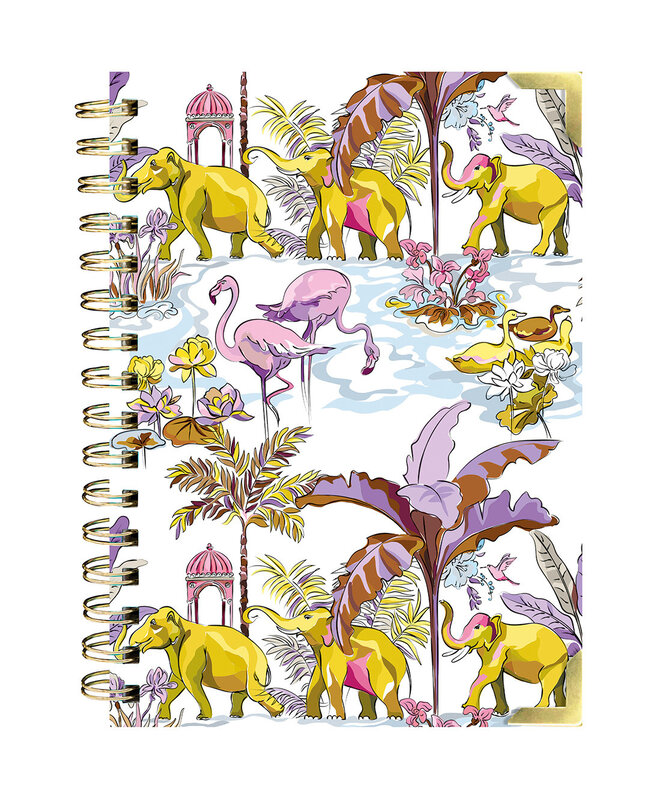 EDITIONS DU DESASTRE TURNOWSKY- carnet à spirales A5 - Insignia Elephant