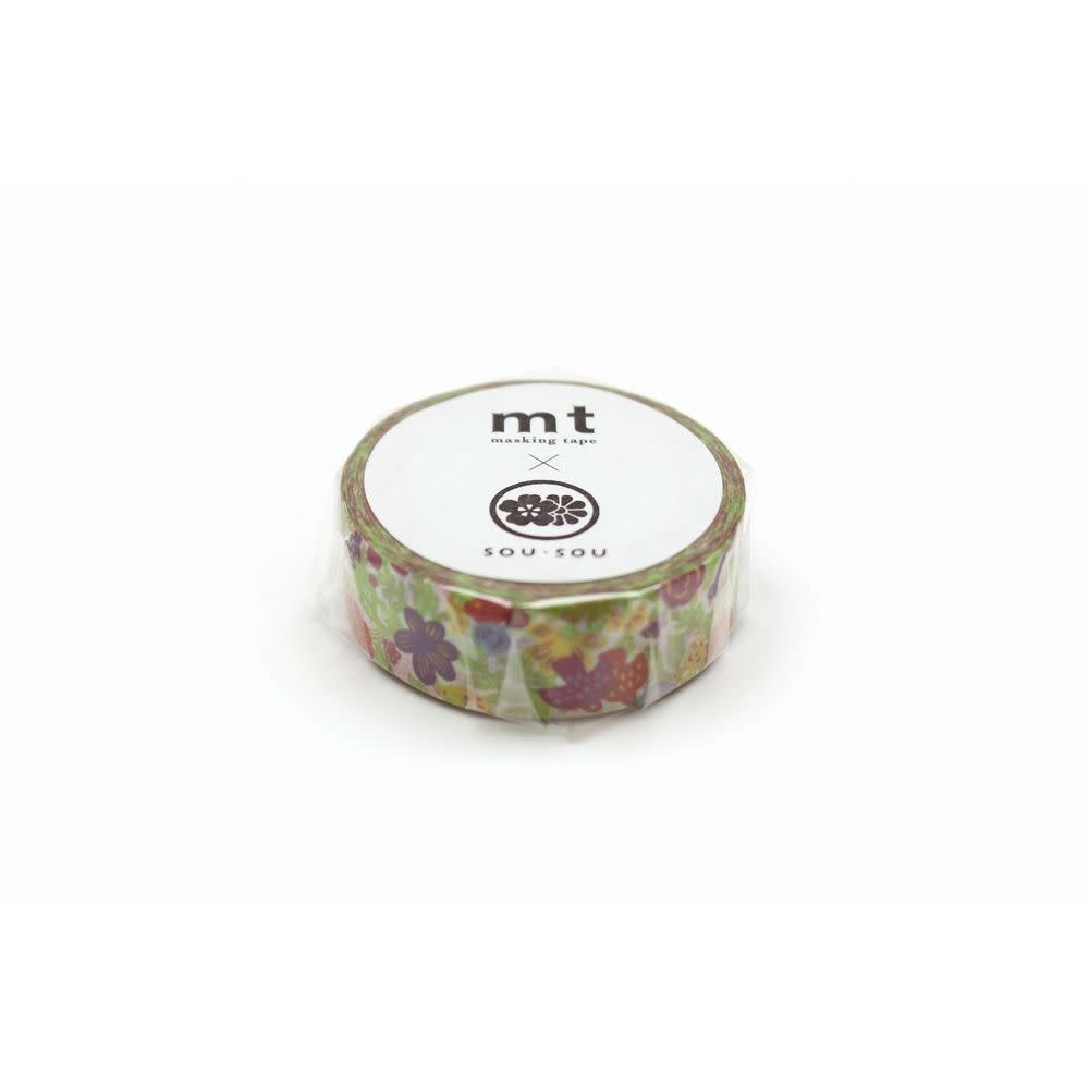 OZ MT x SOUSOU oiseaux / bird 1,5cm x7m