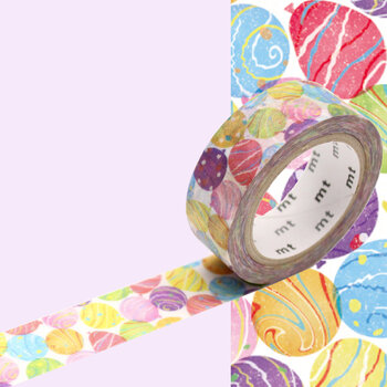 OZ MT EX Motif ballons YoYo 1,5cm x7m