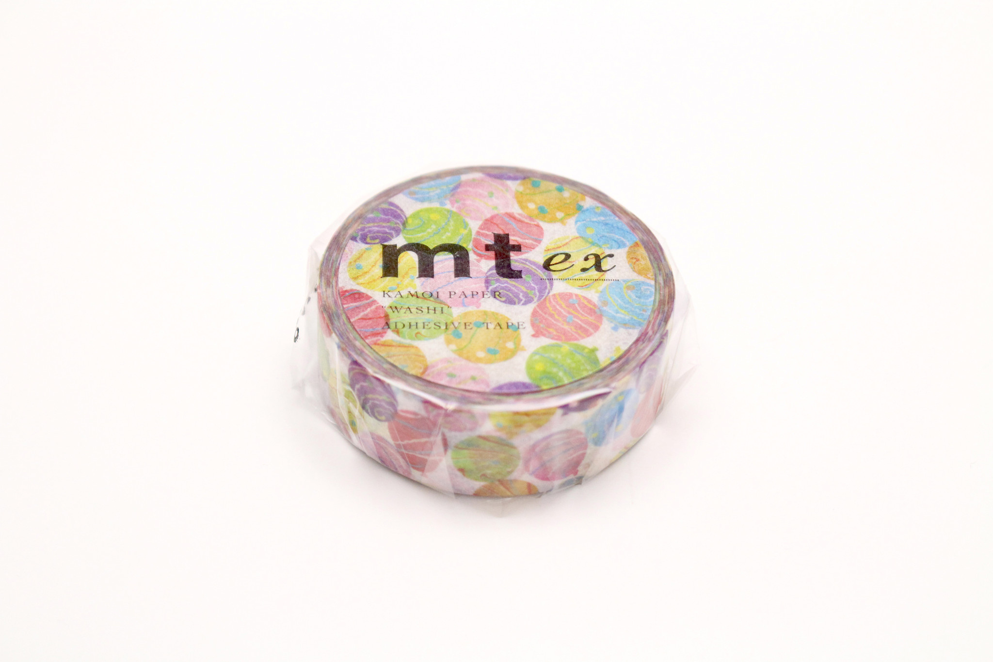 OZ MT EX Motif ballons YoYo 1,5cm x7m