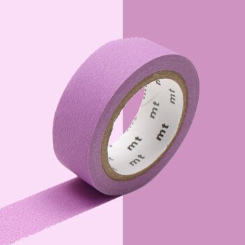 OZ MT 1P Uni violet mat / matte purple 1,5cm x7m